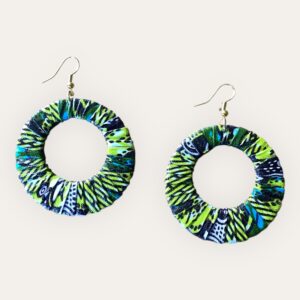 Boucles d'oreilles Xena Jade
