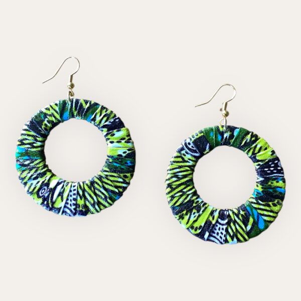 Boucles d'oreilles Xena Jade