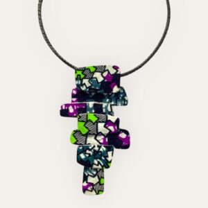 Collier Athéna Violine
