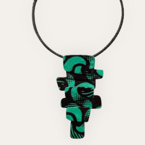Collier Athéna Azur