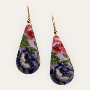 Boucle d'oreille ZOÉ Fleurie