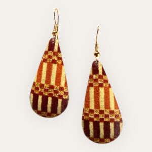 Boucle d'oreille ZOÉ Brown