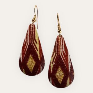 Boucle d'oreille ZOÉ Brown