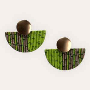 Boucle d'oreille SALY Jade