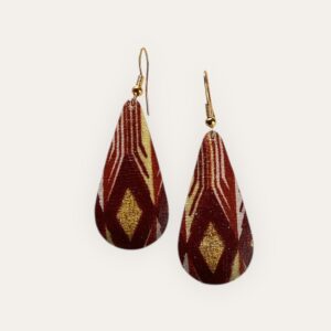 Boucle d'oreille ZOÉ Brown