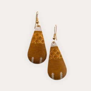 Boucle d'oreille ZOÉ Brown