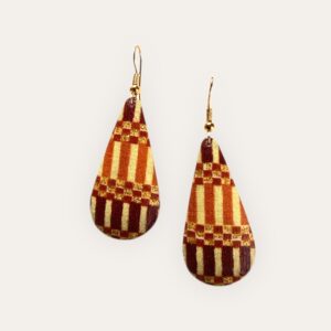 Boucle d'oreille ZOÉ Brown