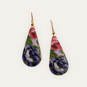 Boucle d'oreille ZOÉ Fleurie