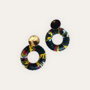 Boucle d'oreille Maï Jade