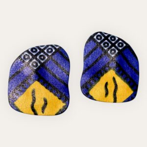 Boucle d'oreille ORA Azur