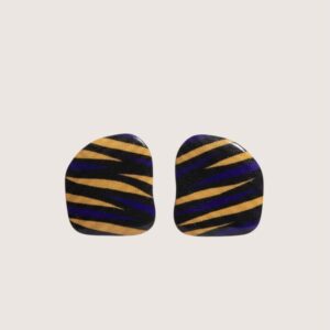Boucle d'oreille ORA Brown