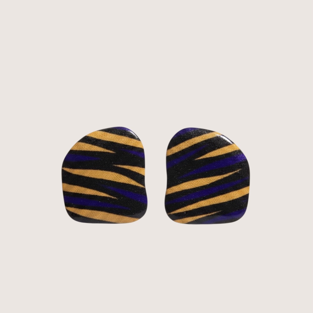 Boucle d'oreille ORA Brown