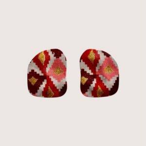 Boucle d'oreille ORA Rubis