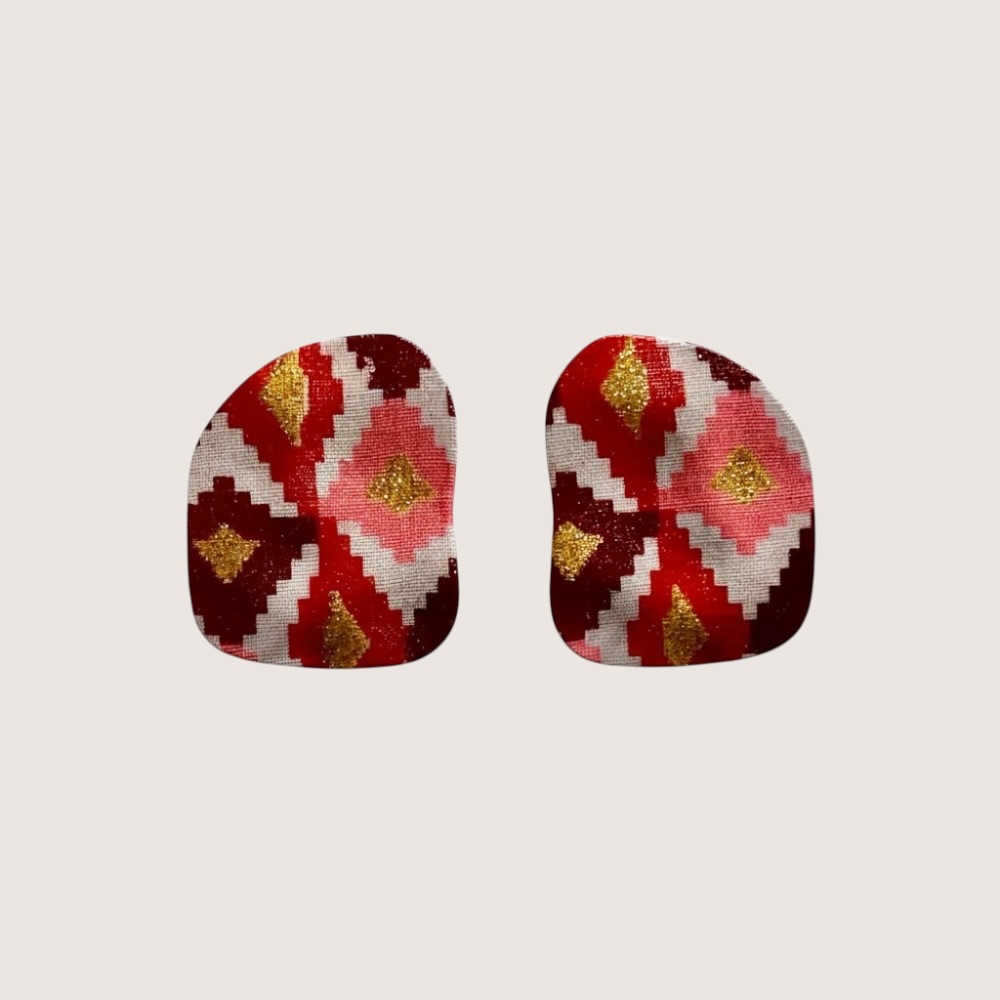 Boucle d'oreille ORA Rubis