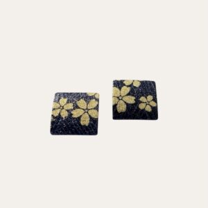 Boucle d'oreille AKIMI Fleuris