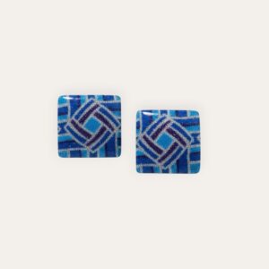 Boucle d'oreille AKIMI Azur