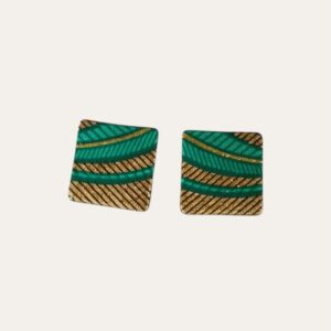 Boucle d'oreille AKIMI Jade