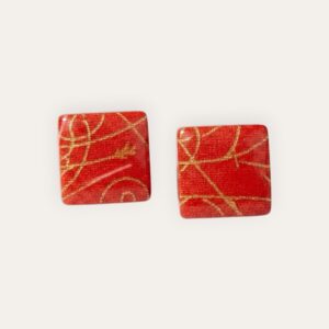 Boucle d'oreille AKIMI Fleuris