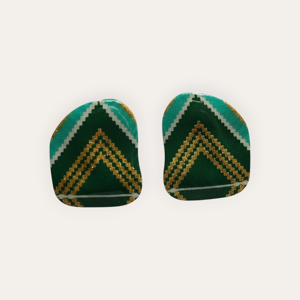 Boucle d'oreille ORA Jade