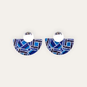 Boucle d'oreille SALY Azur