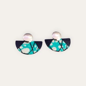 Boucle d'oreille SALY Azur