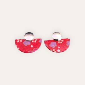 Boucle d'oreille SALY Fleuris