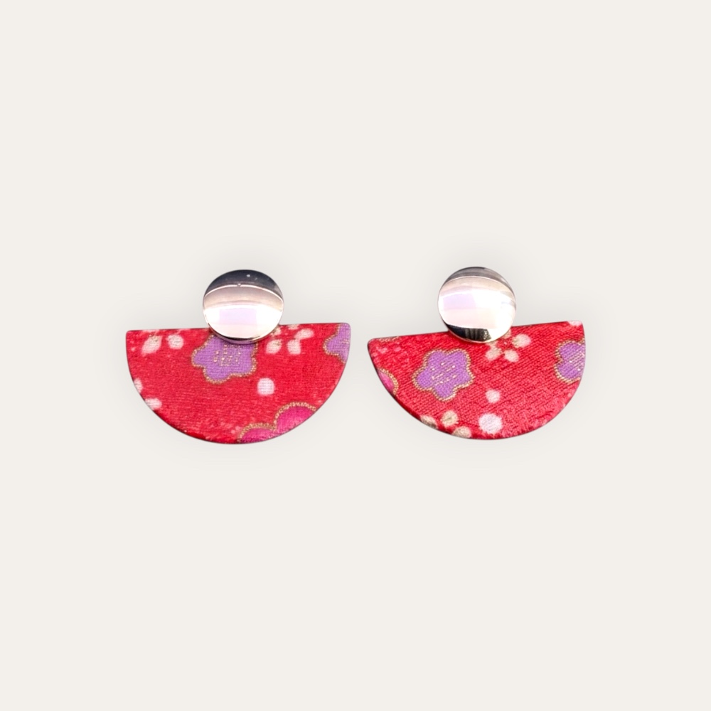 Boucle d'oreille SALY Fleuris