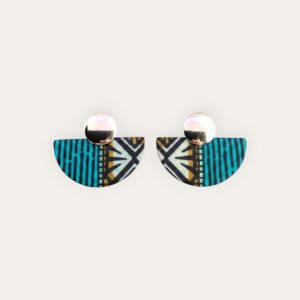 Boucle d'oreille SALY Azur