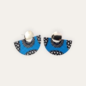 Boucle d'oreille SALY Azur