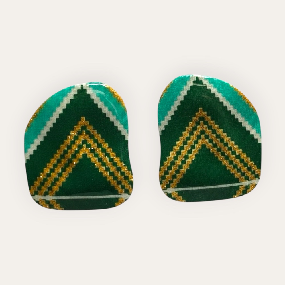 Boucle d'oreille ORA Jade