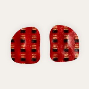 Boucle d'oreille ORA Rubis