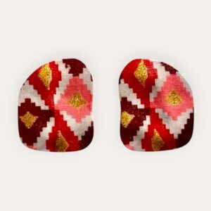 Boucle d'oreille ORA Rubis