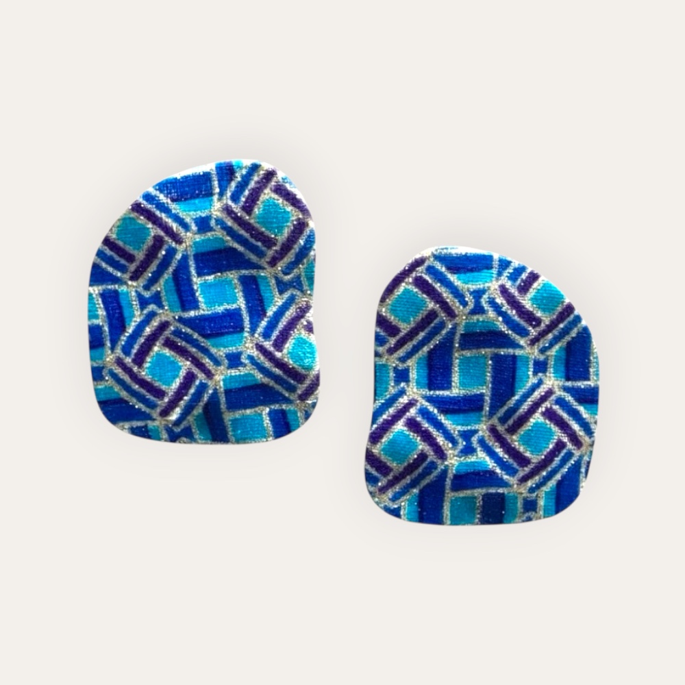 Boucle d'oreille ORA Azur