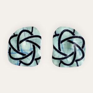 Boucle d'oreille ORA Azur