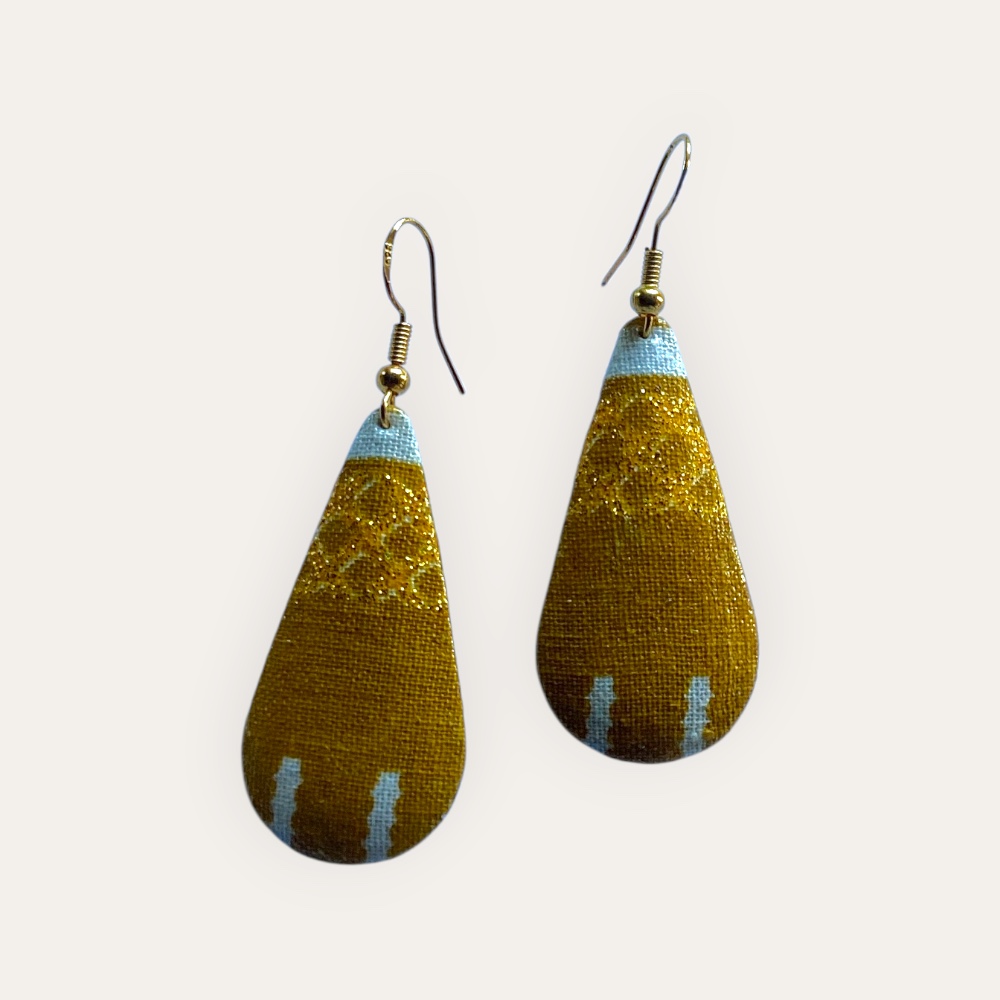 Boucle d'oreille ZOÉ Brown