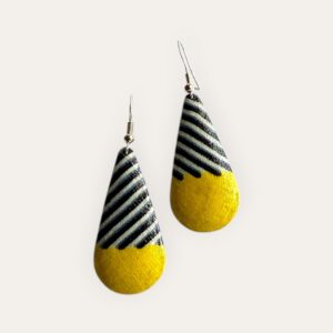 Boucle d'oreille ZOÉ Soleil