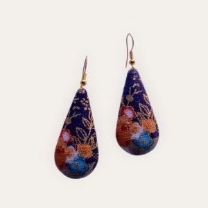 Boucle d'oreille ZOÉ Fleuris