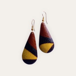 Boucle d'oreille ZOÉ Brown