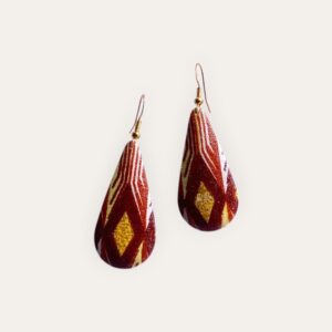 Boucle d'oreille ZOÉ Brown
