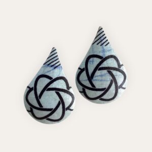 Boucle d'oreille LOLA Azur