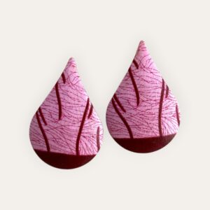 Boucle d'oreille LOLA Pink
