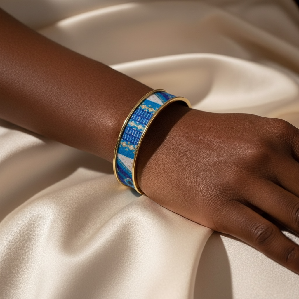 Bracelet Aiko Azur – Image 3