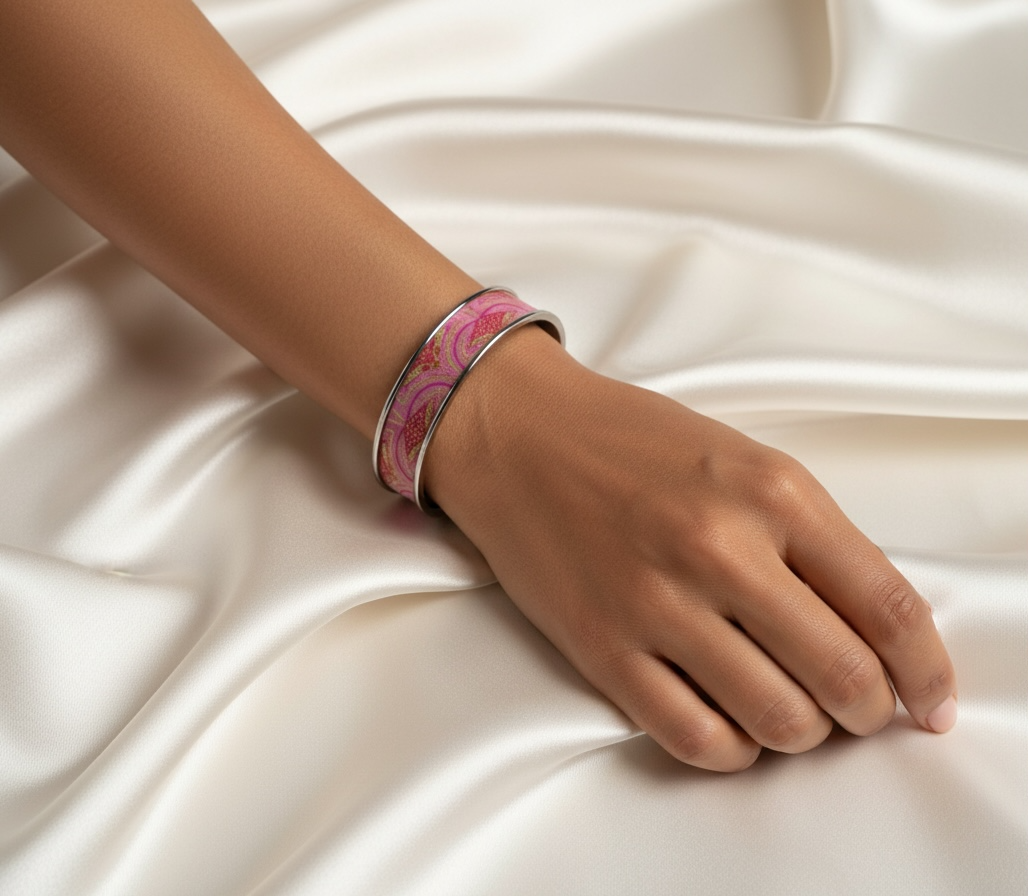 Bracelet Aiko Pink – Image 3