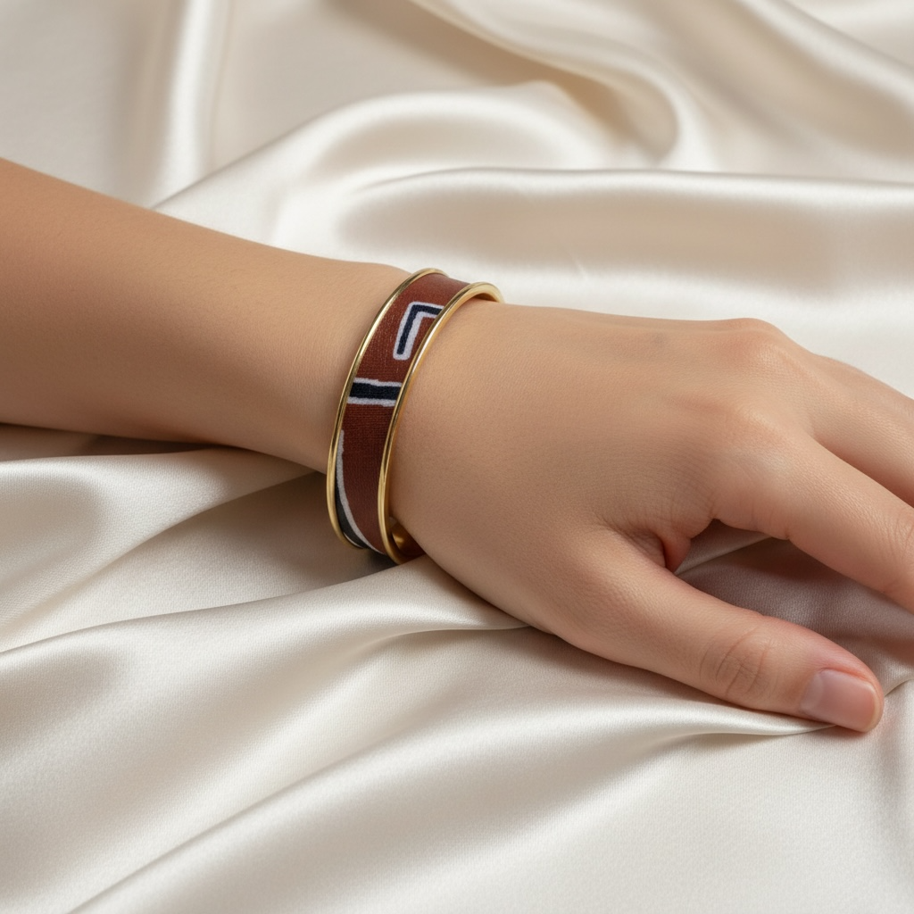 Bracelet Aiko Brown – Image 3