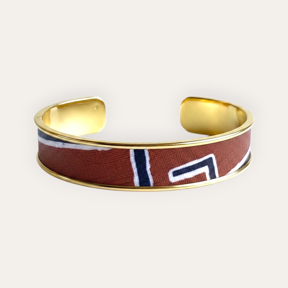 Bracelet Aiko Brown – Image 2