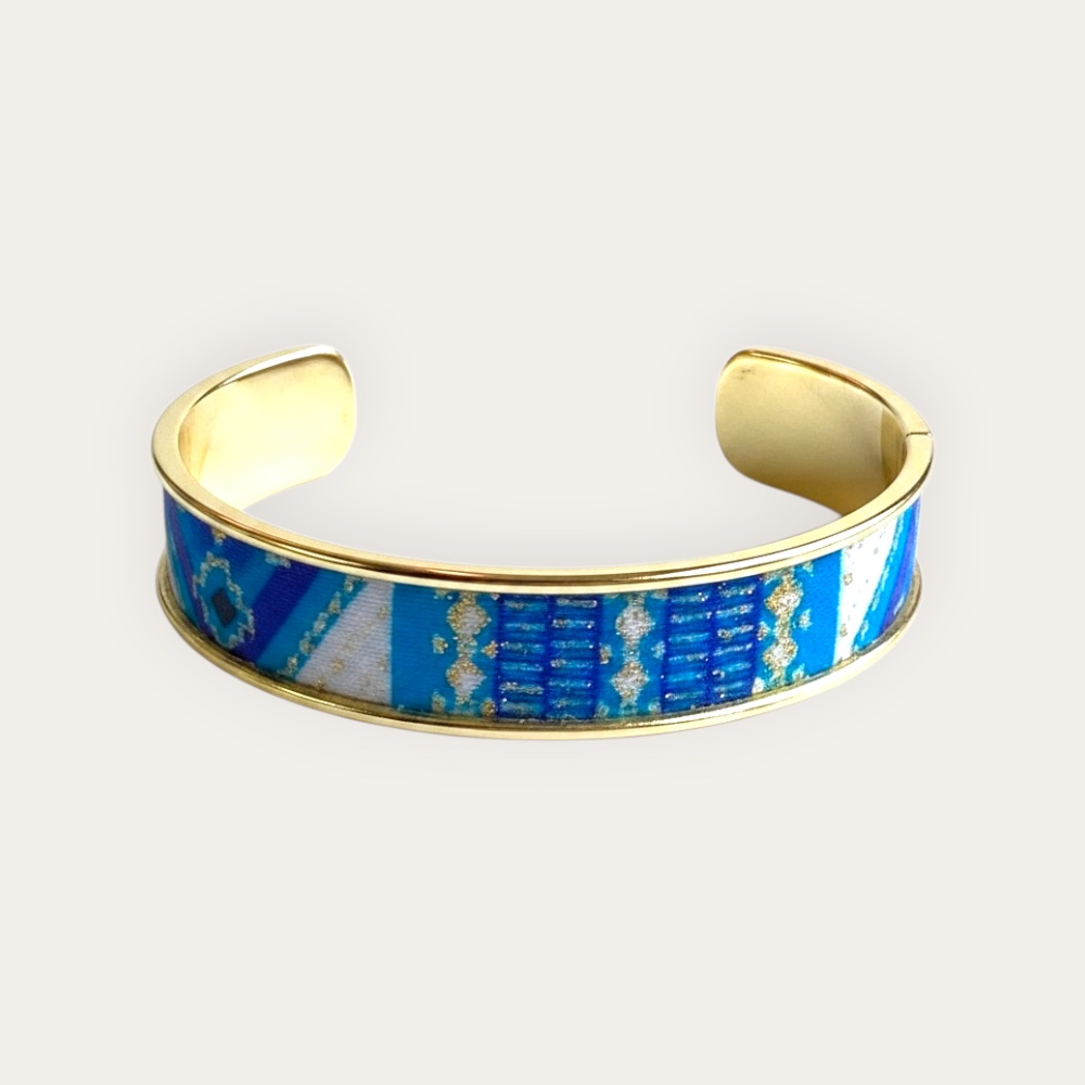 Bracelet Aiko Azur – Image 2