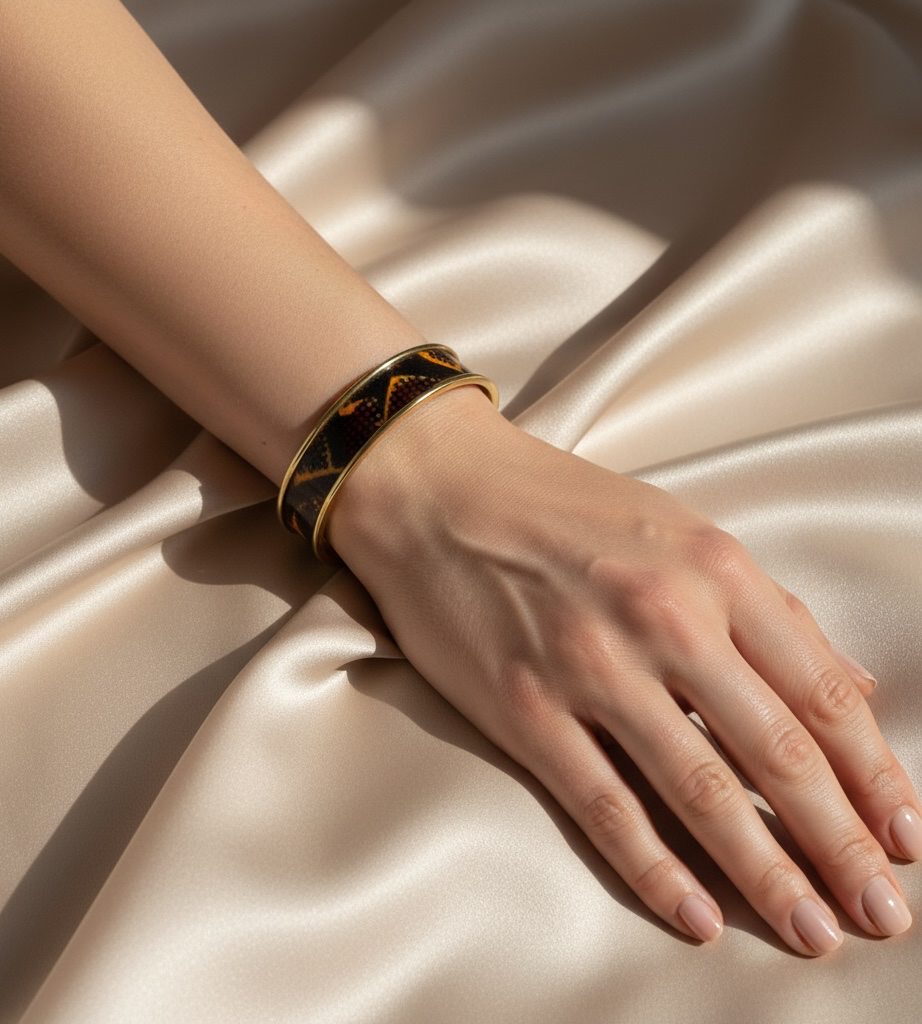 Bracelet Aiko Brown – Image 3