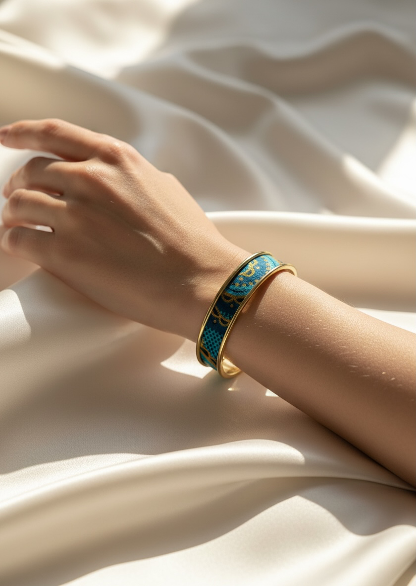 Bracelet Aiko Azur – Image 3